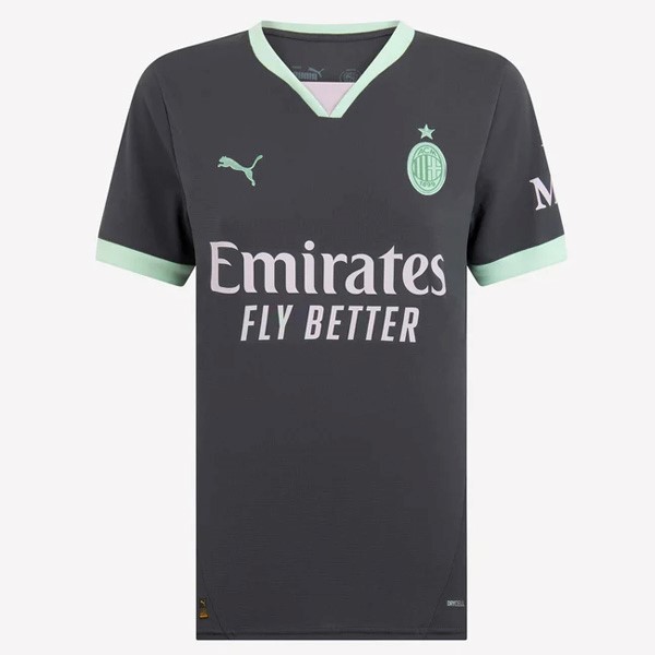 Trikot AC Milan Ausweich Damen 2024-25